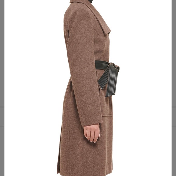 Wool coat women size 6 - Picture 3 of 5